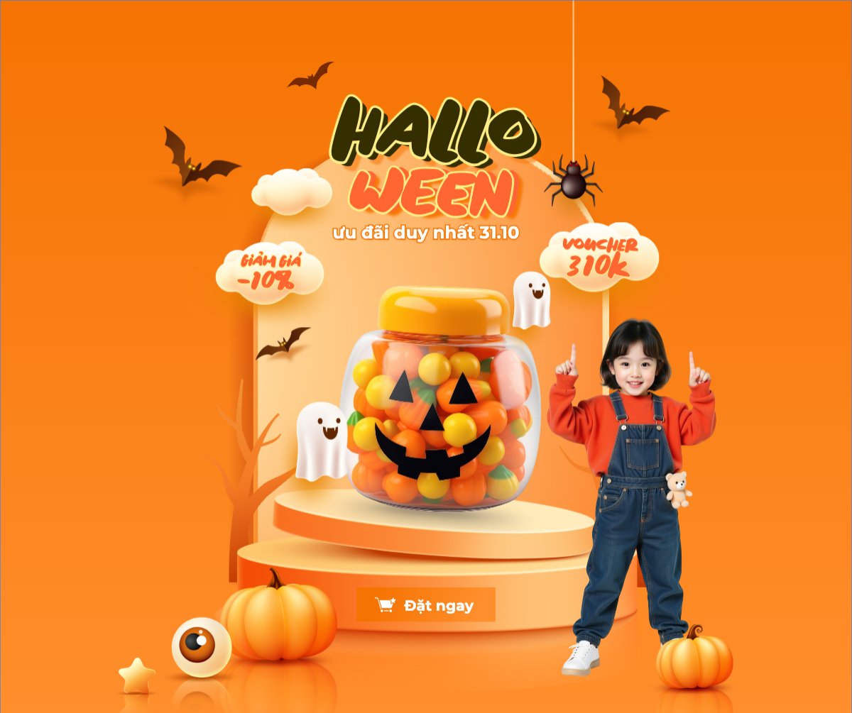 Halloween, lễ hội ma quái, kẹo, candy, thực phẩm, food, sự kiện, event, dễ thương, cute, chibi, hoạt hình, cartoon