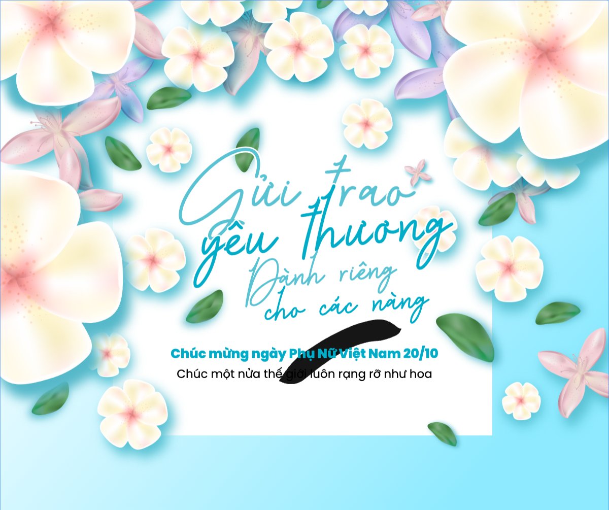 20/10, Ngày phụ nữ Việt Nam, Vietnamese Women's Day, phụ nữ, sự kiện, event, làm đẹp, beauty, thẩm mỹ, modern, hiện đại