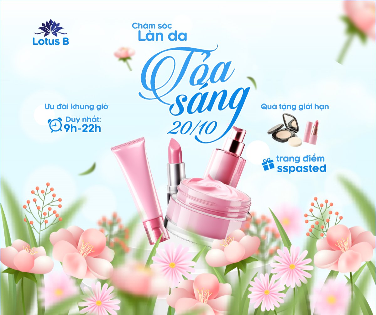 20/10, Ngày phụ nữ Việt Nam, Vietnamese Women's Day, phụ nữ, sự kiện, event, làm đẹp, beauty, thẩm mỹ, modern, hiện đại