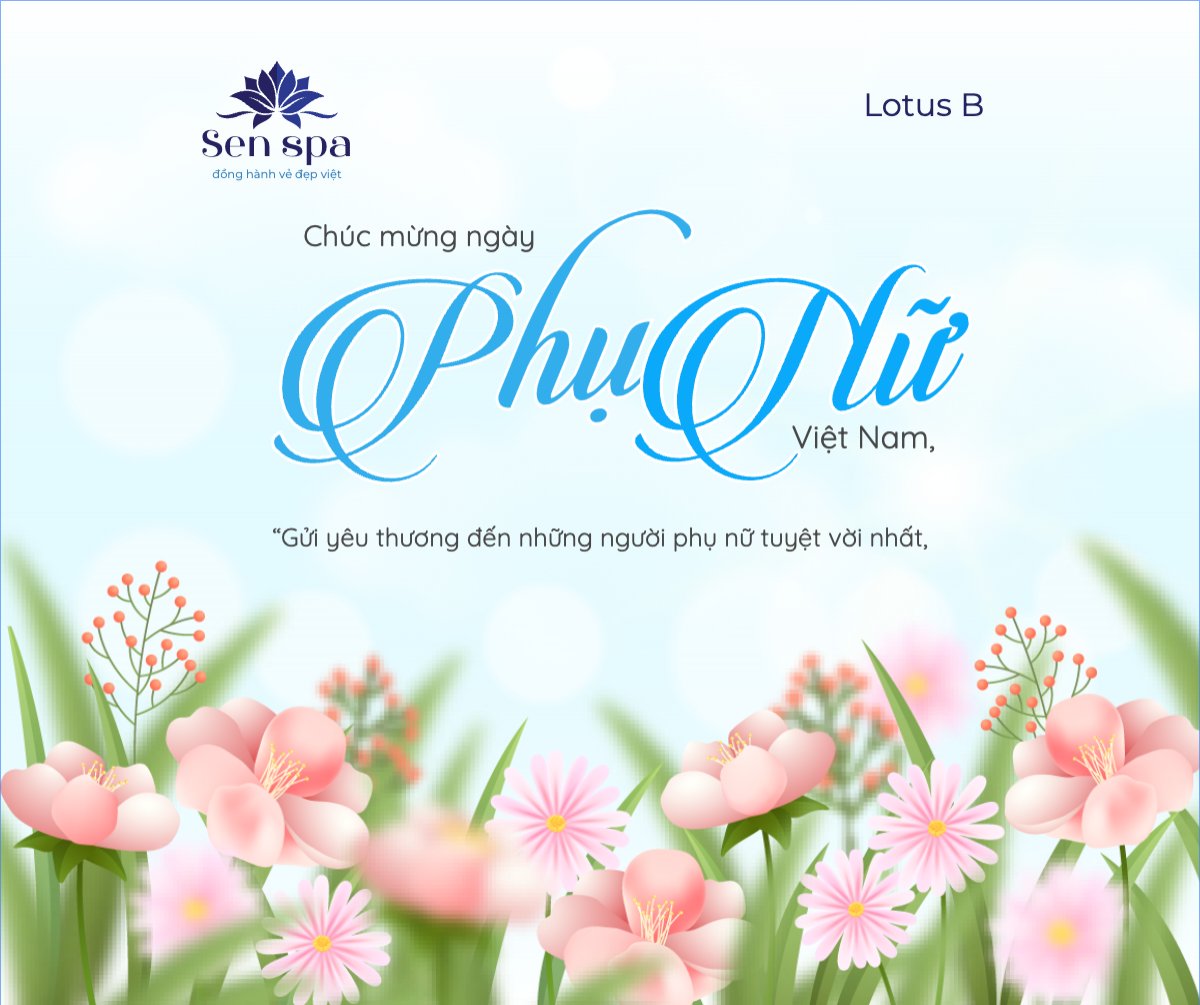 20/10, Ngày phụ nữ Việt Nam, Vietnamese Women's Day, phụ nữ, sự kiện, event, làm đẹp, beauty, thẩm mỹ, modern, hiện đại