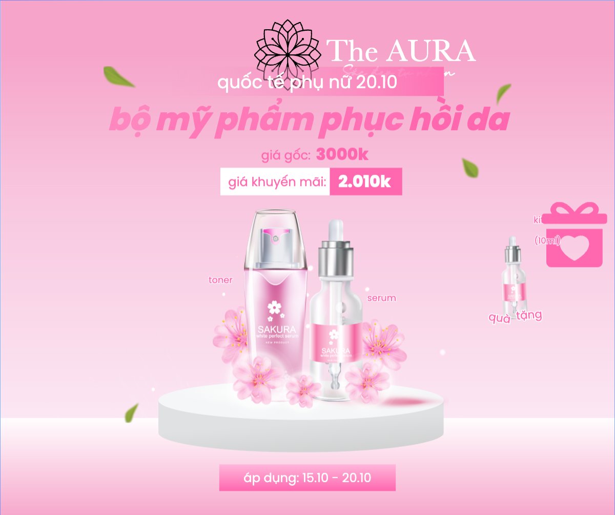 20/10, Ngày phụ nữ Việt Nam, Vietnamese Women's Day, phụ nữ, sự kiện, event, làm đẹp, beauty, thẩm mỹ, modern, hiện đại