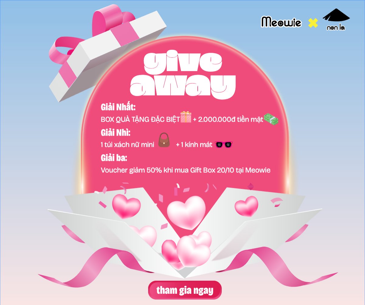 20/10, Ngày phụ nữ Việt Nam, Vietnamese Women's Day, phụ nữ, give away, sự kiện, event, dễ thương, cute, chibi, hoạt hình, cartoon
