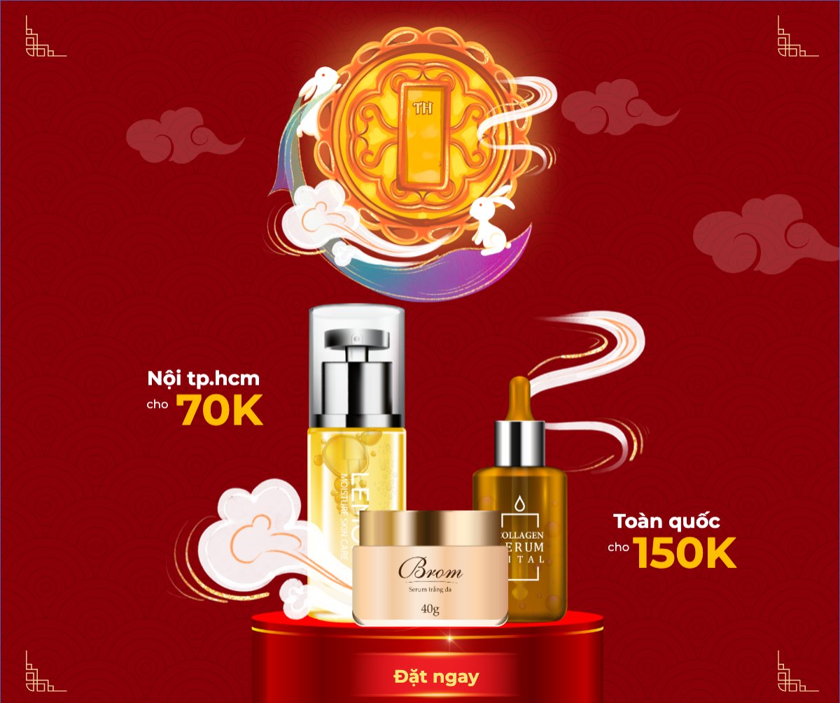 Trung thu, Tết Đoàn Viên, mid-autumn festival, sự kiện, event, lễ hội, festival, mỹ phẩm, beauty, làm đẹp, sale, giảm giá, dễ thương, cute