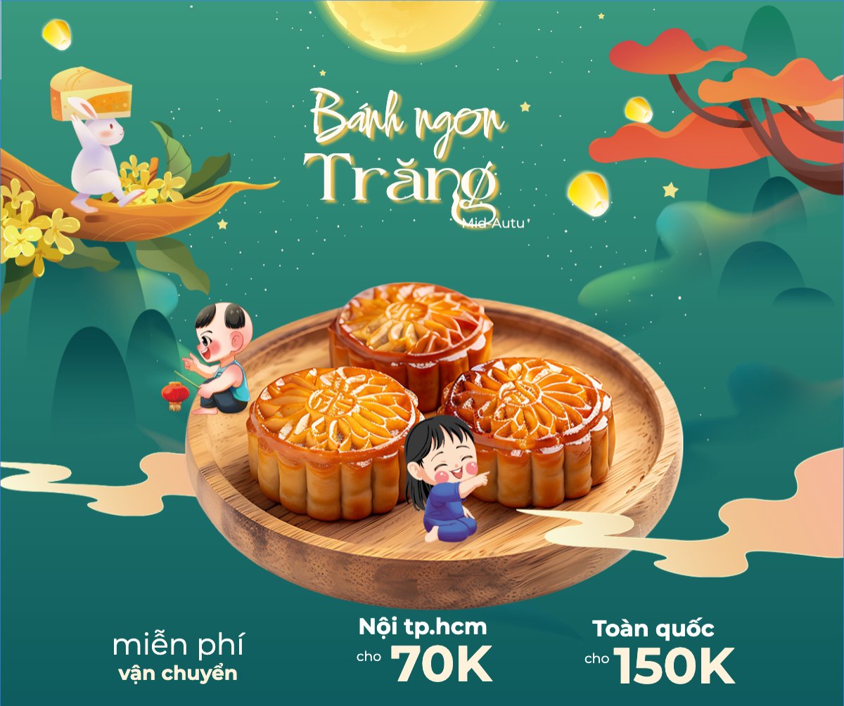 Trung thu, Tết Đoàn Viên, mid-autumn festival, sự kiện, event, lễ hội, festival, ẩm thực, food, bánh trung thu, cute, dễ thương