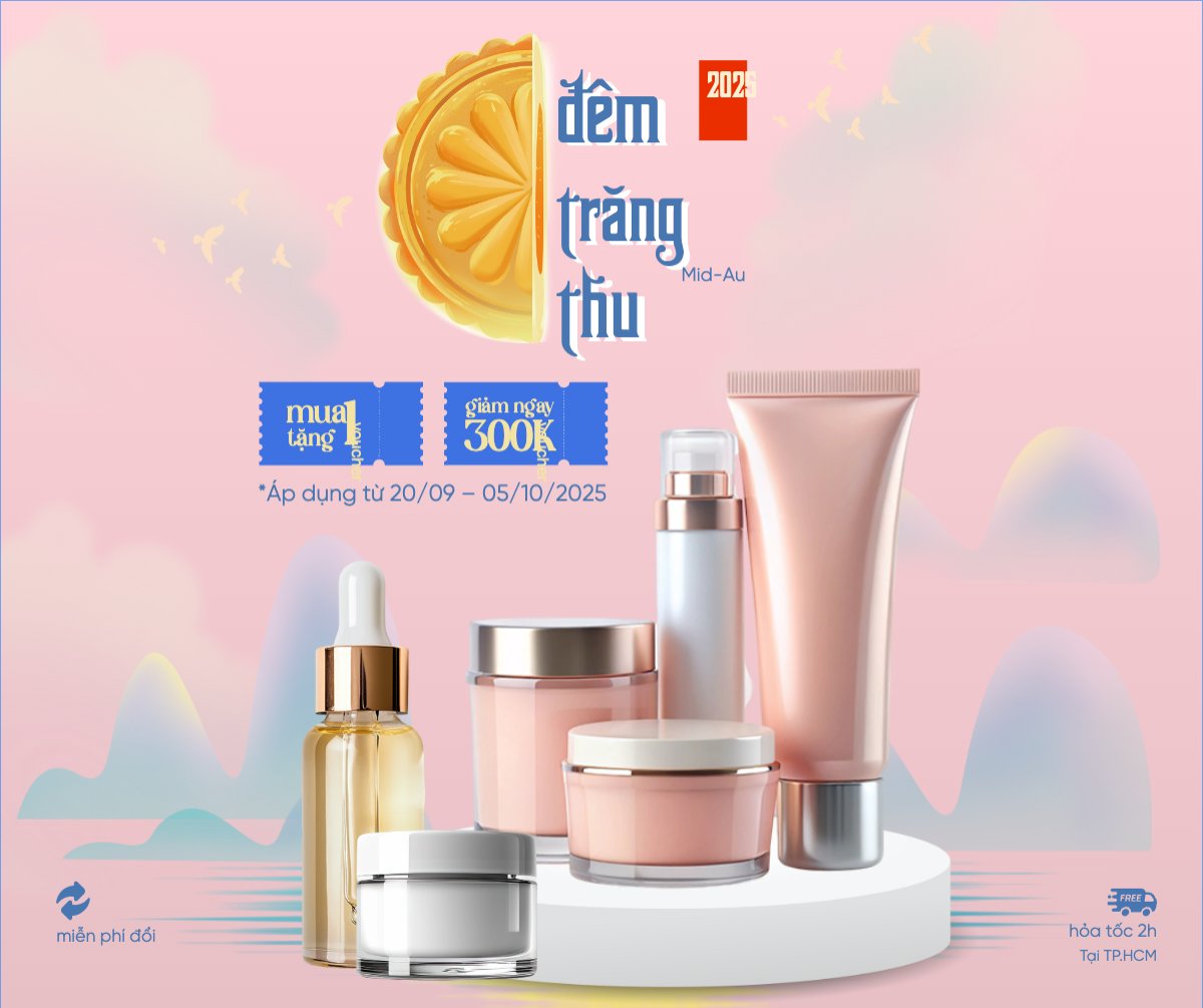 Trung thu, Tết Đoàn Viên, mid-autumn festival, sự kiện, event, lễ hội, festival, mỹ phẩm, beauty, làm đẹp, sale, giảm giá, dễ thương, cute