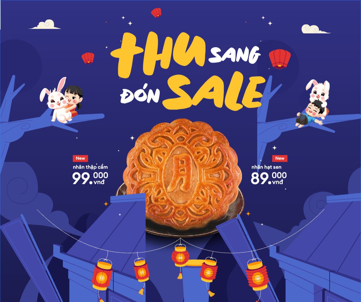 Trung thu, Tết Đoàn Viên, mid-autumn festival, sự kiện, event, lễ hội, festival, ẩm thực, food, bánh trung thu, cute, dễ thương	