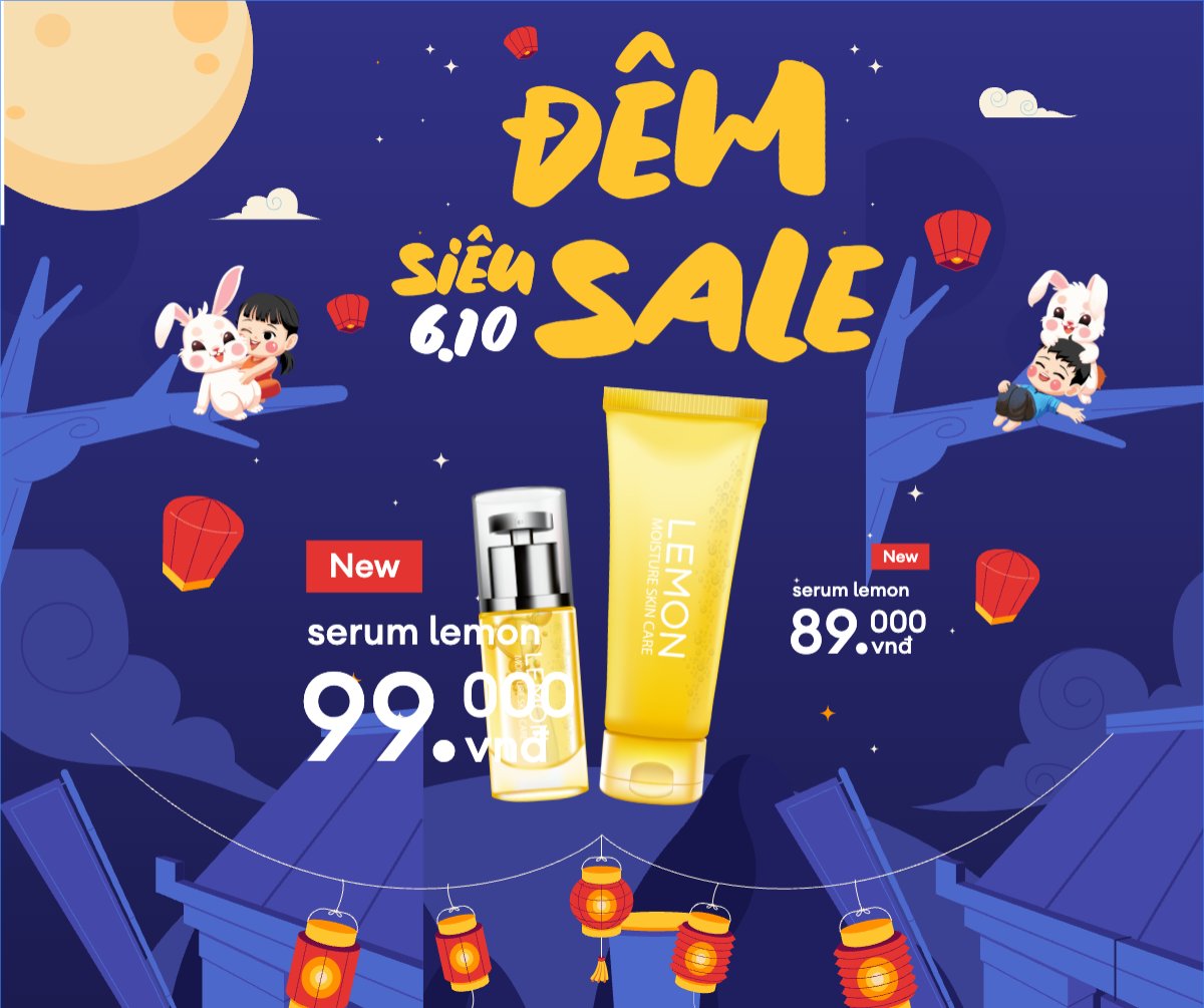 Trung thu, Tết Đoàn Viên, mid-autumn festival, sự kiện, event, lễ hội, festival, mỹ phẩm, beauty, làm đẹp, cute, dễ thương