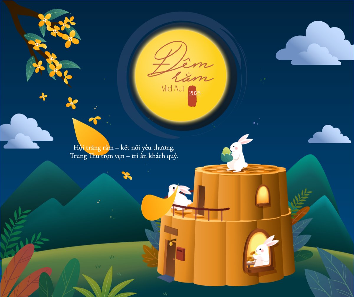 Trung thu, Tết Đoàn Viên, mid-autumn festival, sự kiện, event, lễ hội, festival, ẩm thực, food, bánh trung thu, cute, dễ thương	