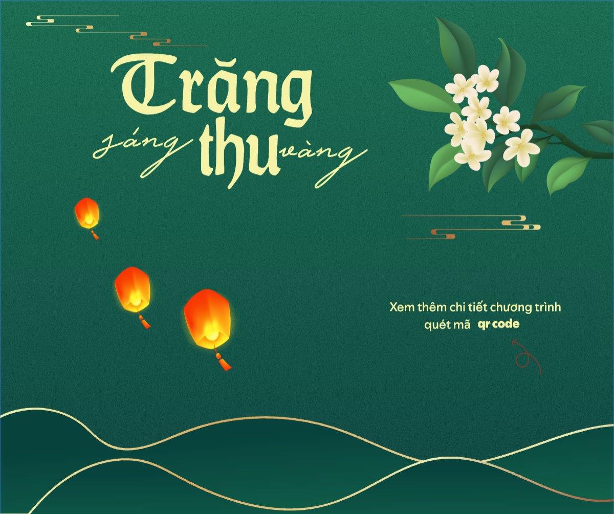 Trung thu, Tết Đoàn Viên, mid-autumn festival, sự kiện, event, dễ thương, cute, hiện đại, modern