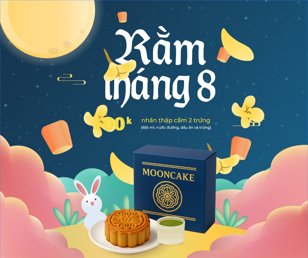 Trung thu, Tết Đoàn Viên, mid-autumn festival, sự kiện, event, lễ hội, festival, ẩm thực, food, bánh trung thu, cute, dễ thương