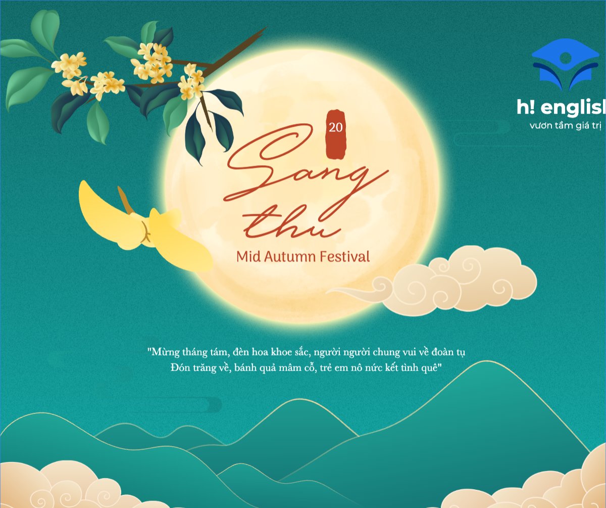 Trung thu, Tết Đoàn Viên, mid-autumn festival, sự kiện, event, dễ thương, cute, hiện đại, modern
