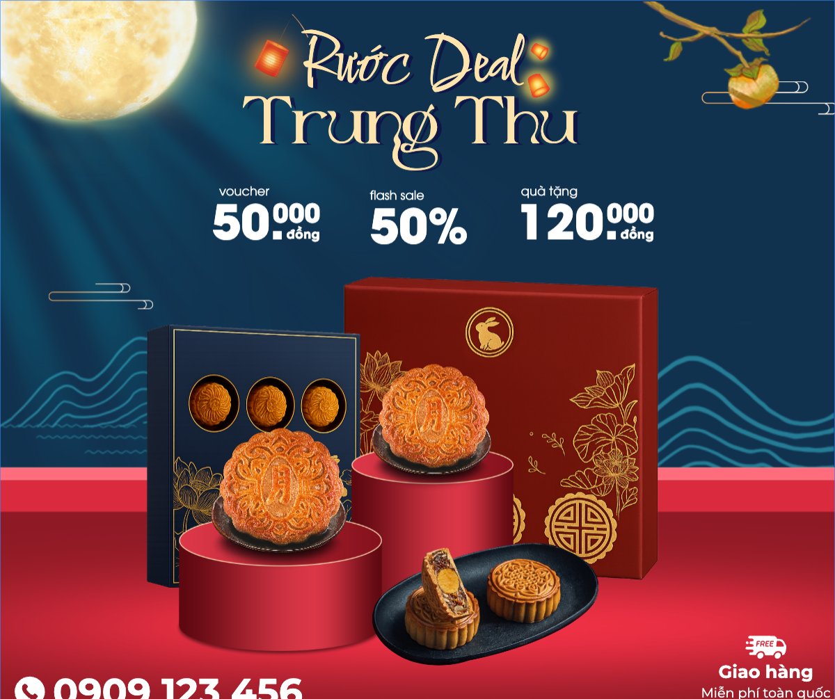 Trung thu, Tết Đoàn Viên, mid-autumn festival, sự kiện, ẩm thực, food, event, hiện đại, modern, đơn giản