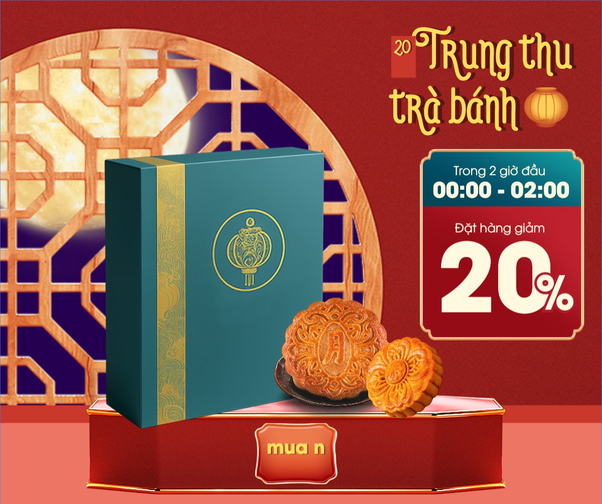 Trung thu, Tết Đoàn Viên, mid-autumn festival, sự kiện, ẩm thực, food, event, hiện đại, modern, đơn giản