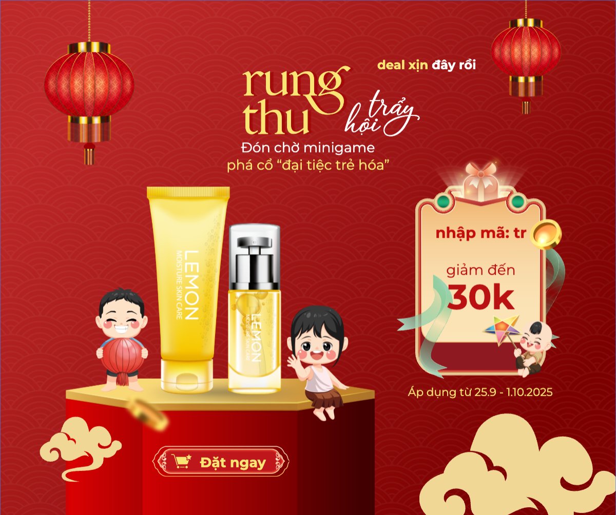 Trung thu, Tết Đoàn Viên, mid-autumn festival, sự kiện, làm đẹp, beauty, event, dễ thương, cute, chibi, hoạt hình, cartoon