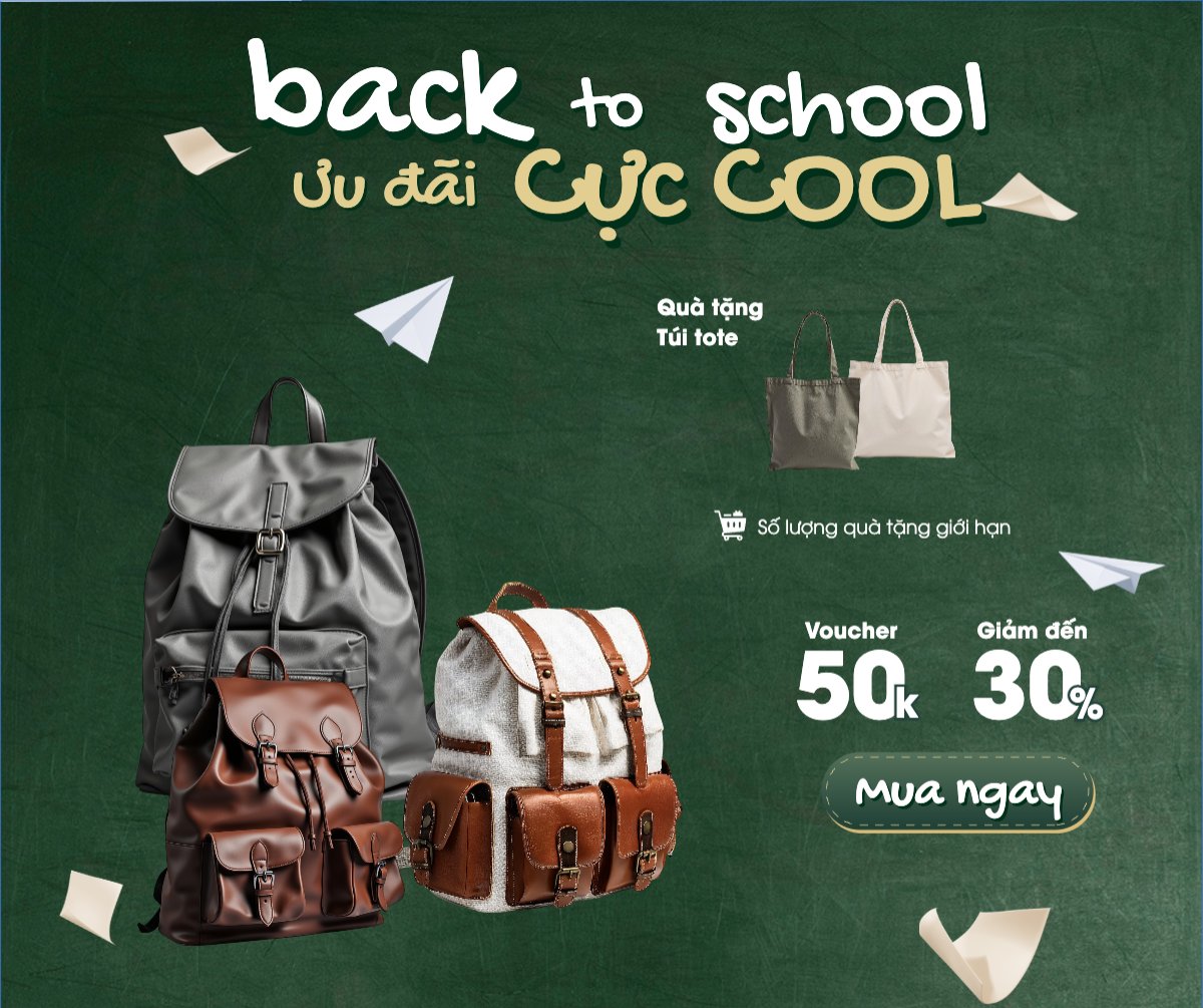 Tựu trường, đến trường, nhập học, giáo dục, education, school, trường học, túi, bag, balo, hiện đại, modern