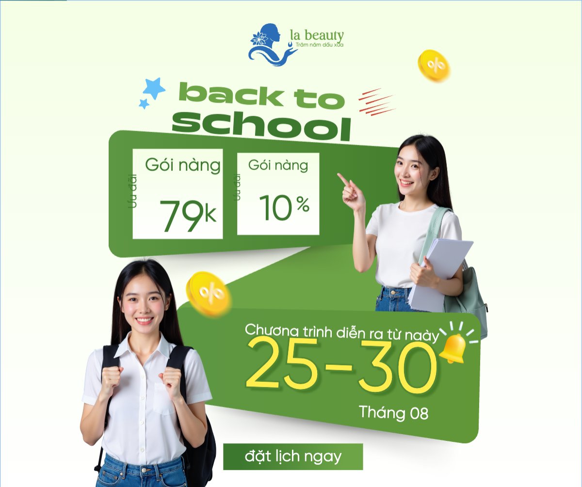 Tựu trường, nhập học, văn phòng phẩm, làm đẹp, beauty, giáo dục, education, school, trường học, hiện đại, modern