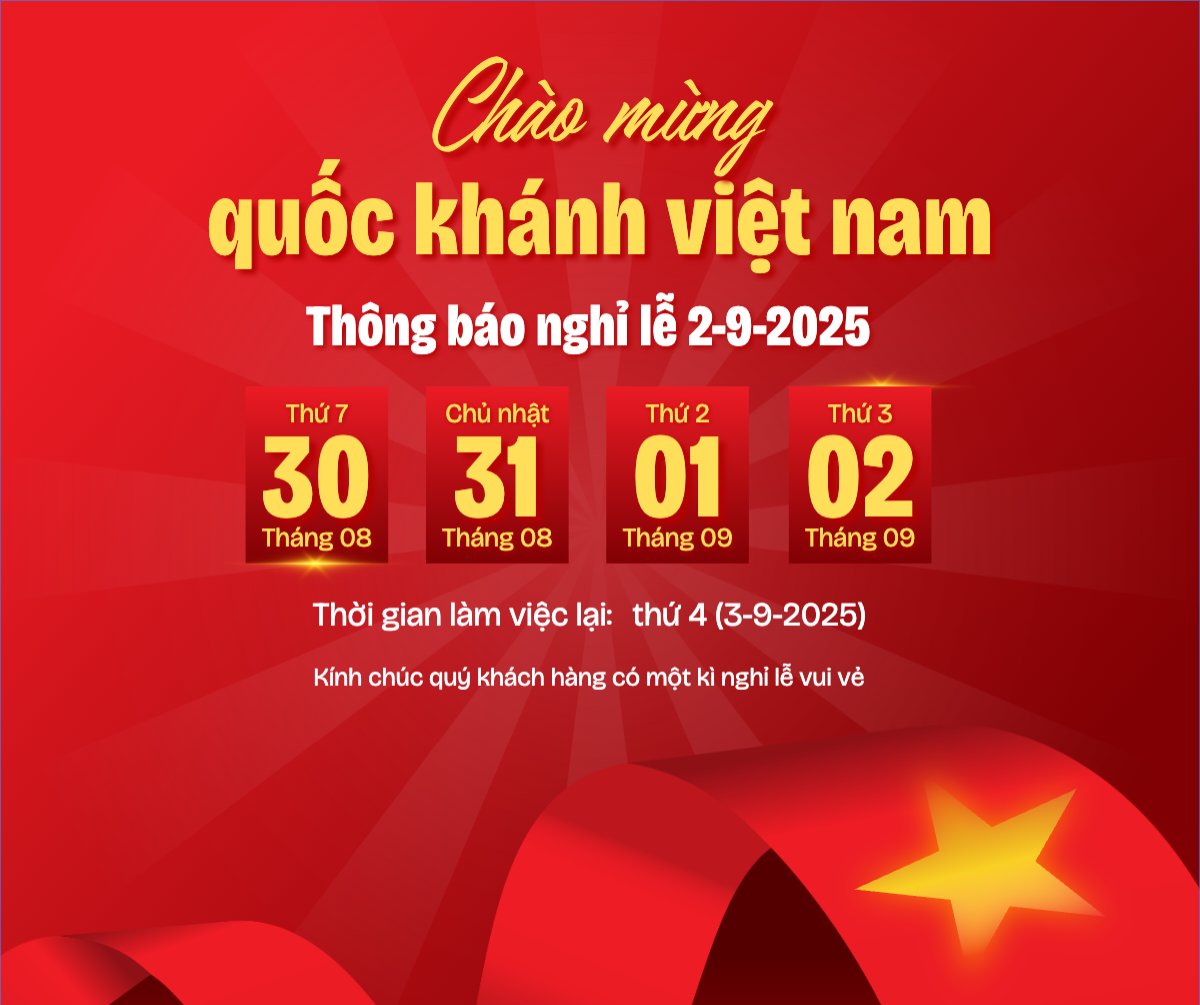 2/9, Quốc Khánh, lễ hội, thông báo, lịch nghỉ, Việt Nam, sự kiện, event, hiện đại, modern