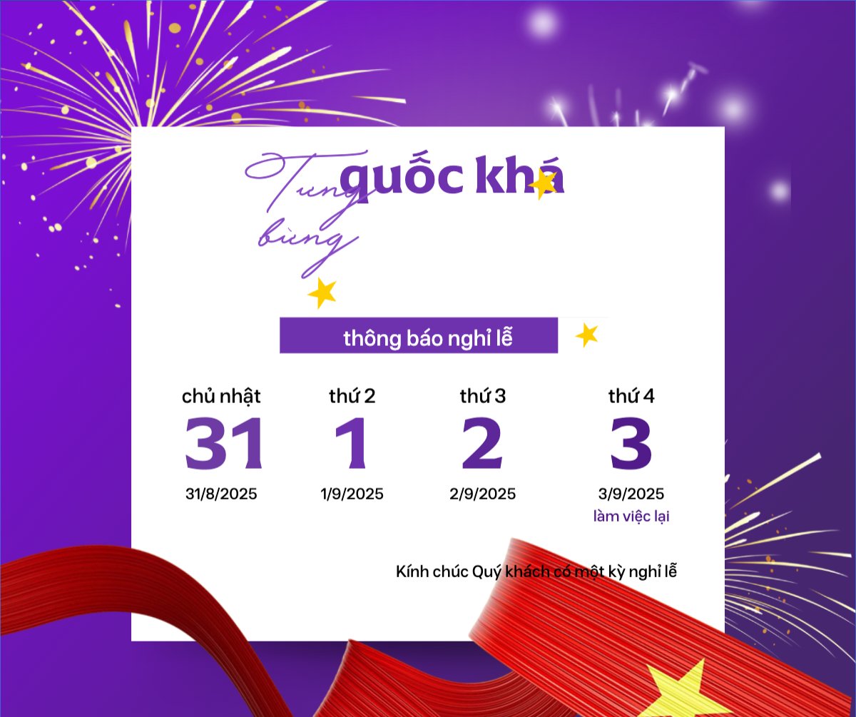2/9, Quốc Khánh, lễ hội, thông báo, lịch nghỉ, Việt Nam, sự kiện, event, hiện đại, modern	