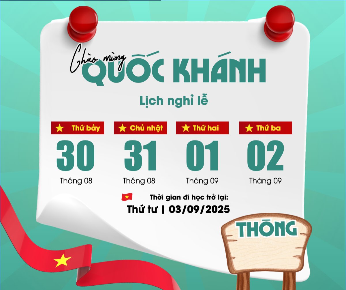 2/9, Quốc Khánh, lễ hội, thông báo, lịch nghỉ, Việt Nam, sự kiện, event, hiện đại, modern