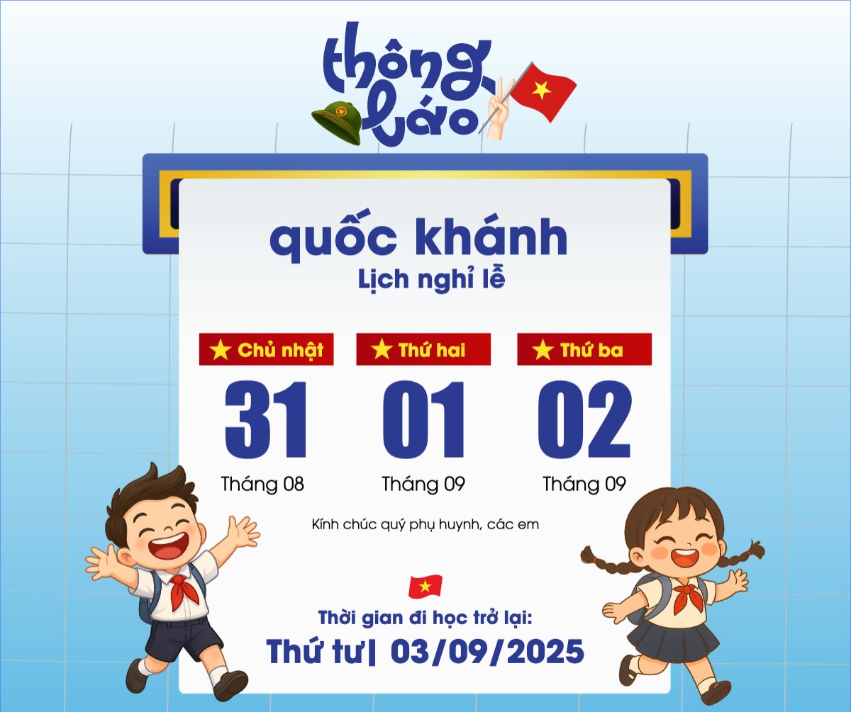 2/9, Quốc Khánh, lễ hội, thông báo, lịch nghỉ, Việt Nam, sự kiện, dễ thương, cute, chibi, hoạt hình, cartoon