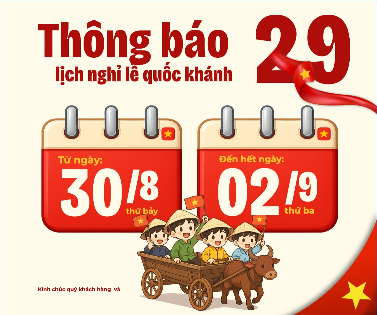 2/9, Quốc Khánh, lễ hội, thông báo, lịch nghỉ, Việt Nam, sự kiện, dễ thương, cute, chibi, hoạt hình, cartoon