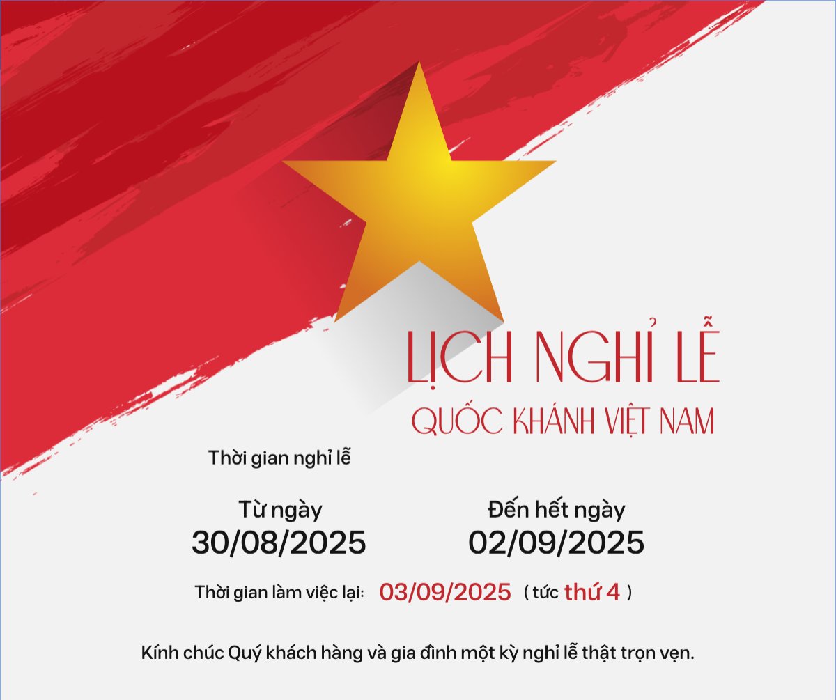 2/9, Quốc Khánh, lễ hội, thông báo, lịch nghỉ, Việt Nam, sự kiện, event, hiện đại, modern	