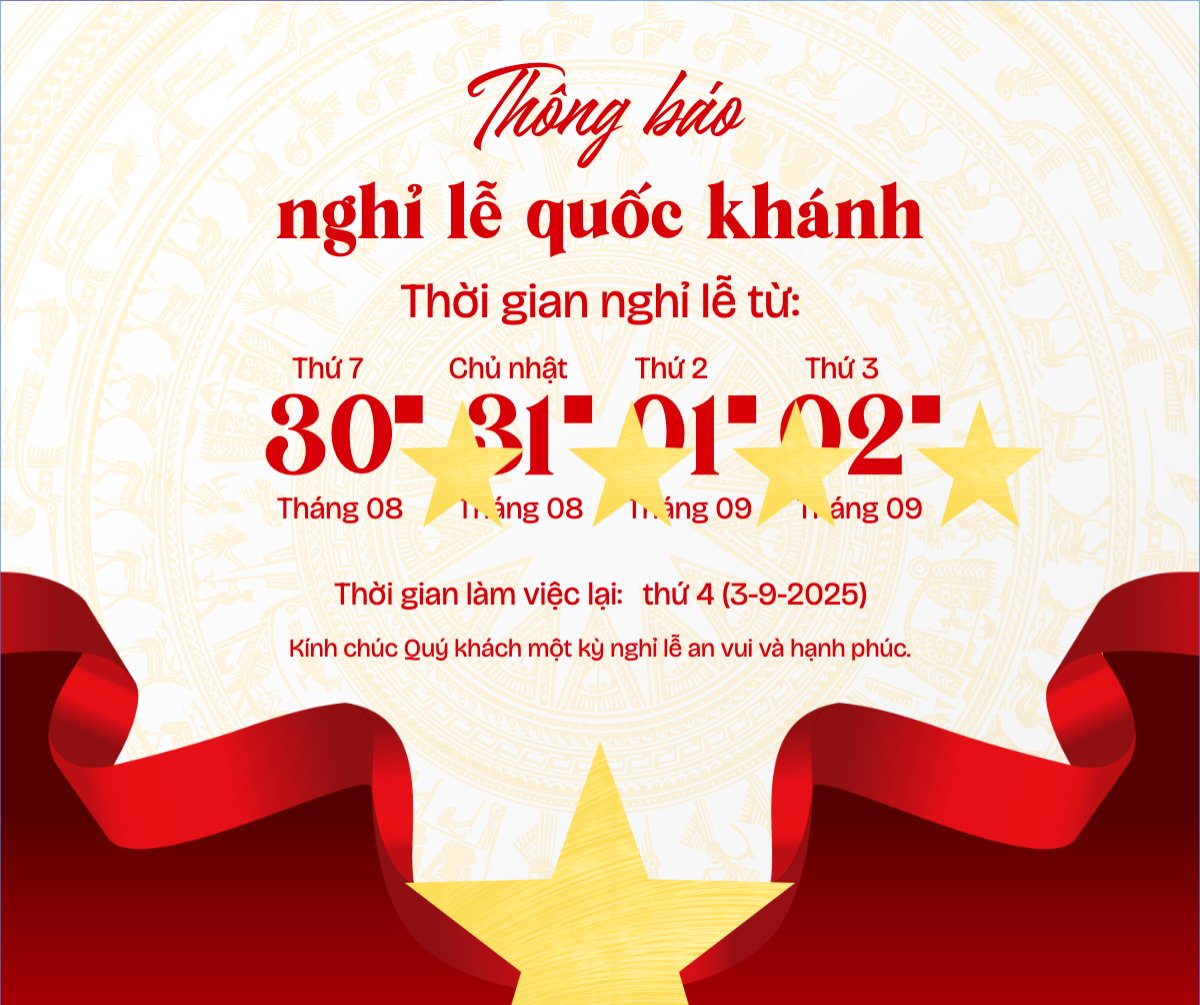 2/9, Quốc Khánh, lễ hội, thông báo, lịch nghỉ, Việt Nam, sự kiện, event, hiện đại, modern