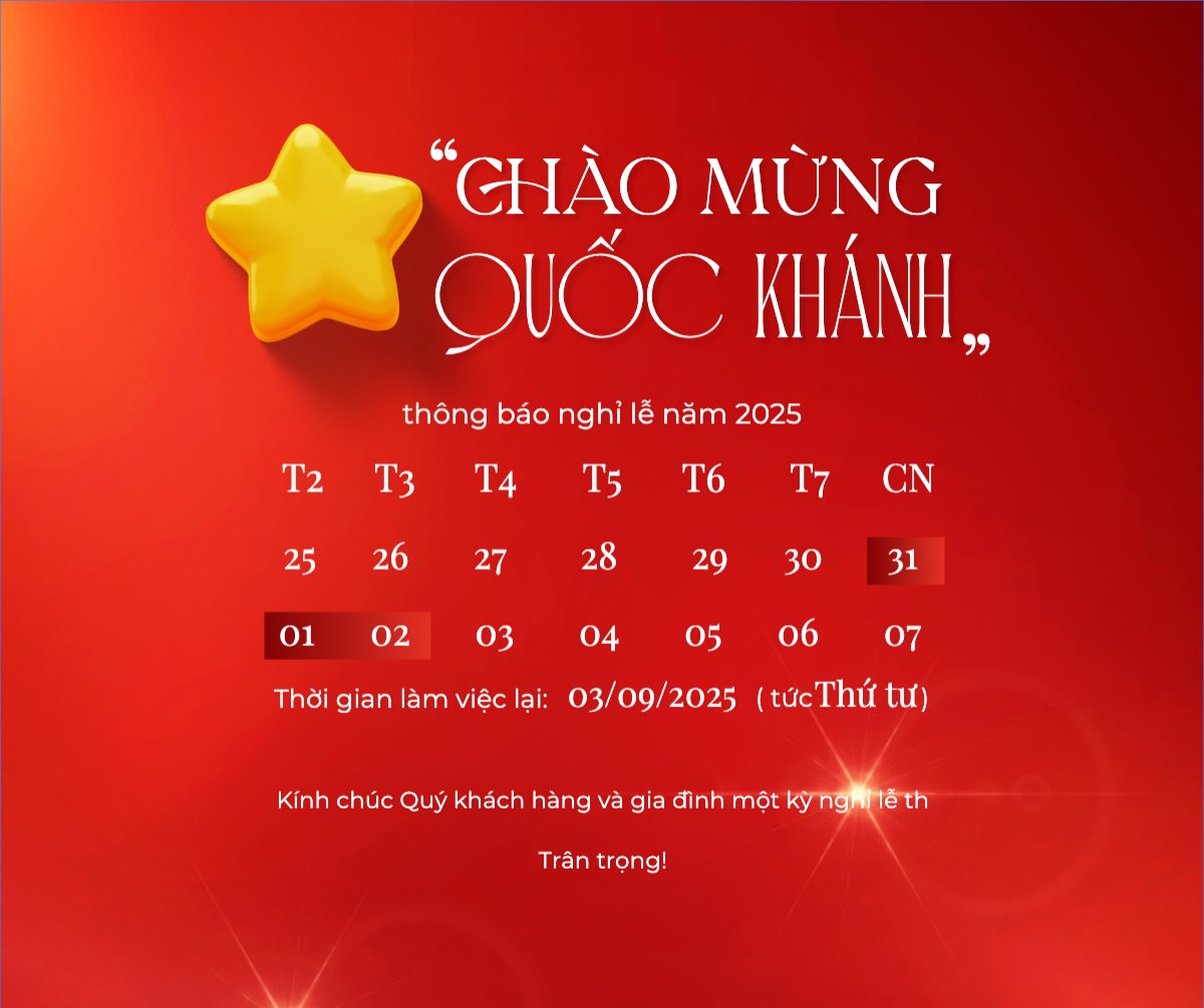 2/9, Quốc Khánh, lễ hội, thông báo, lịch nghỉ, Việt Nam, sự kiện, event, hiện đại, modern	