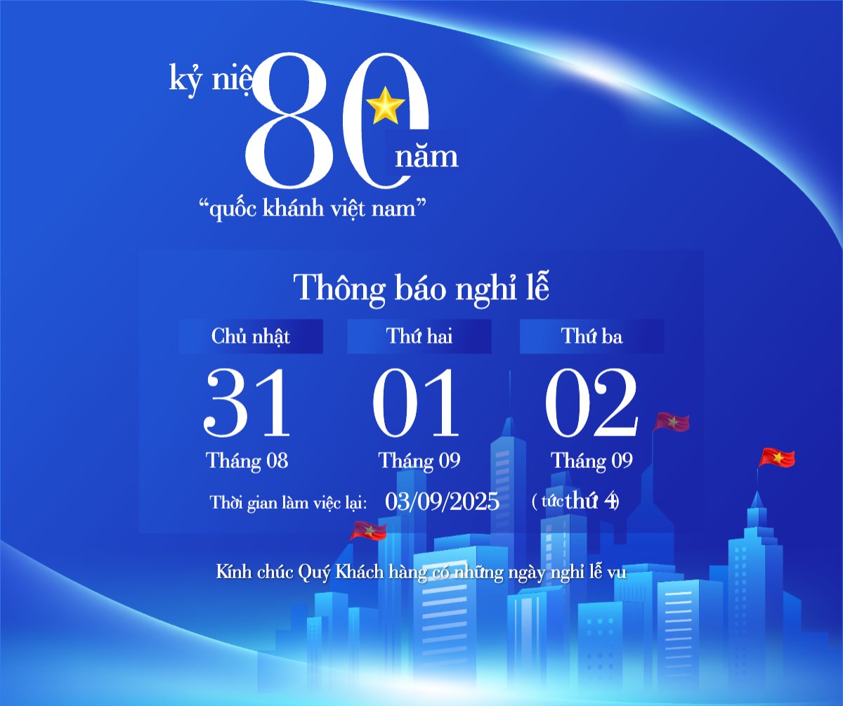 2/9, Quốc Khánh, lễ hội, thông báo, lịch nghỉ, Việt Nam, sự kiện, event, hiện đại, modern