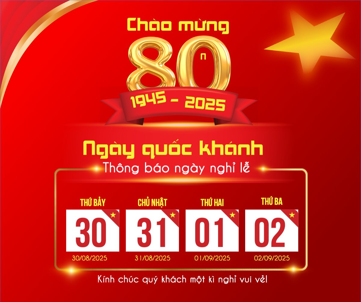 2/9, Quốc Khánh, lễ hội, thông báo, lịch nghỉ, Việt Nam, sự kiện, event, hiện đại, modern