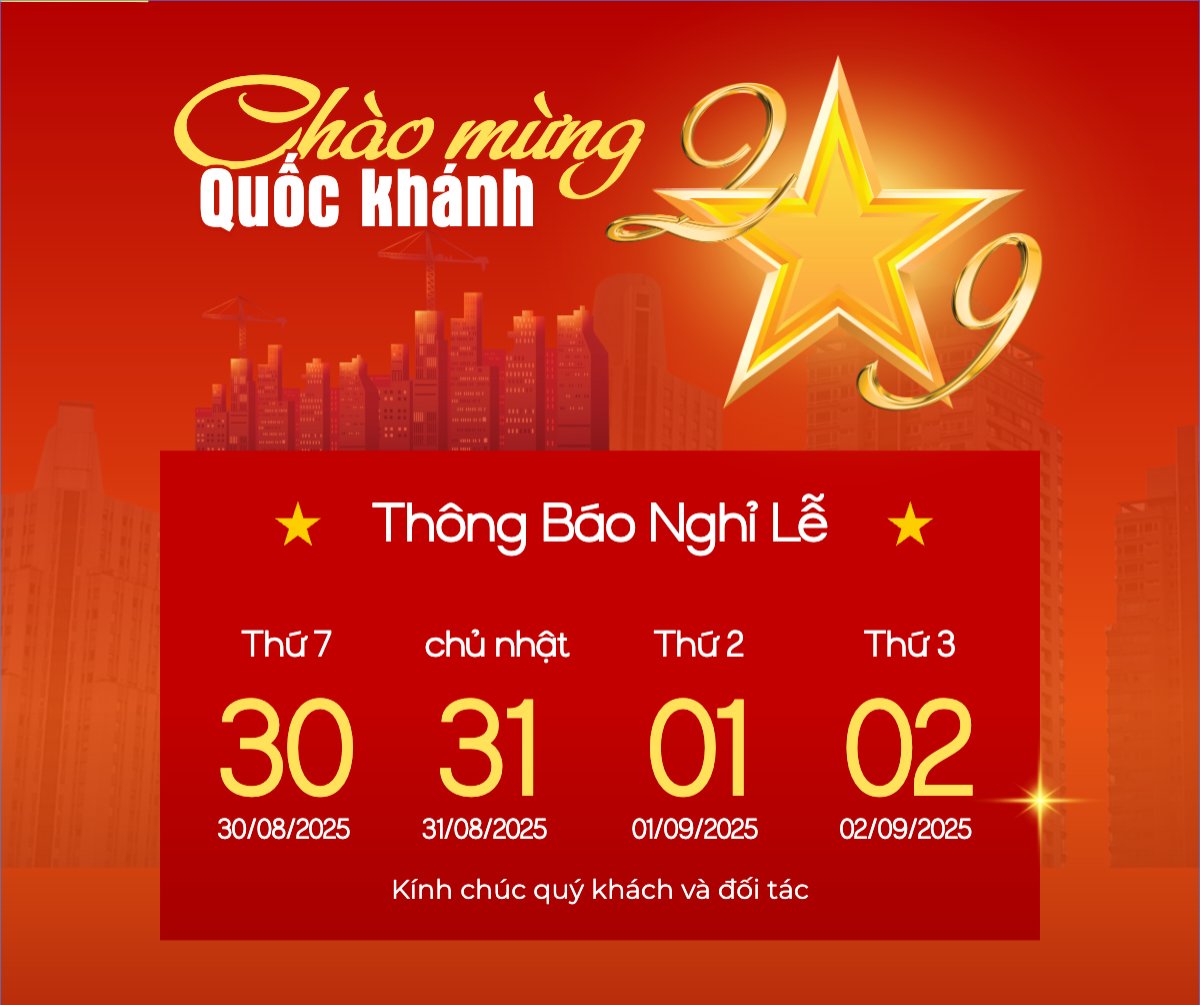 2/9, Quốc Khánh, lễ hội, thông báo, lịch nghỉ, Việt Nam, sự kiện, event, hiện đại, modern