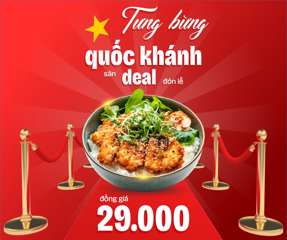 2/9, Quốc Khánh, lễ hội, Việt Nam, đồ ăn, food, thực phẩm, ẩm thực, món ăn, F&B, thức ăn, hiện đại, modern