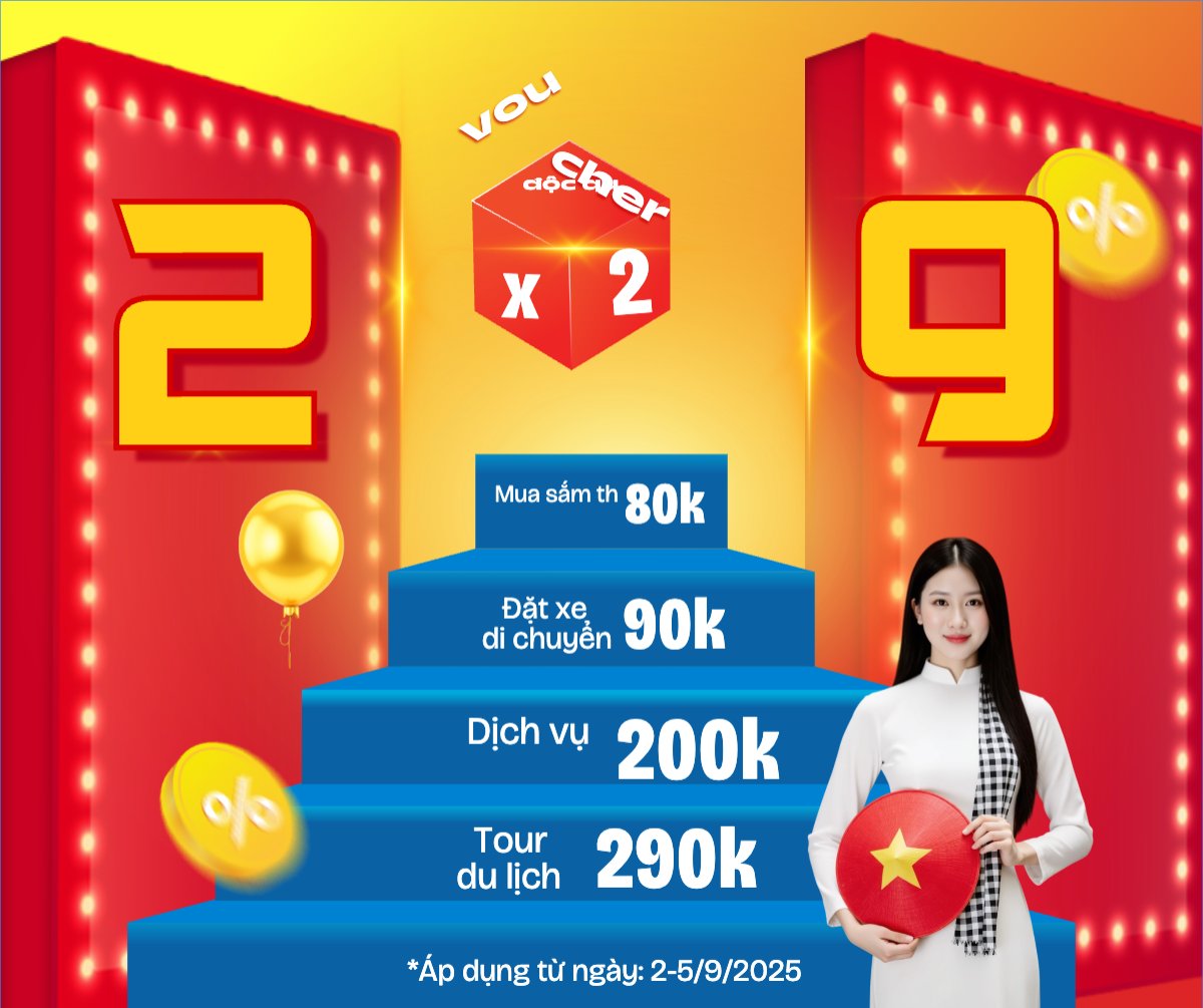 2/9, Quốc Khánh, lễ hội, Việt Nam, giảm giá, sale, ưu đãi, sự kiện, event, hiện đại, modern