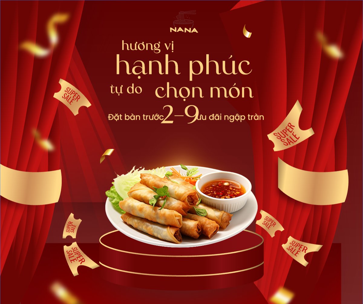 2/9, Quốc Khánh, lễ hội, Việt Nam, đồ ăn, food, thực phẩm, ẩm thực, món ăn, F&B, thức ăn, hiện đại, modern