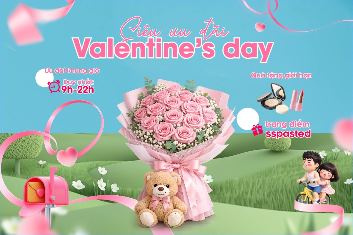 Siêu ưu đãi valentine's day