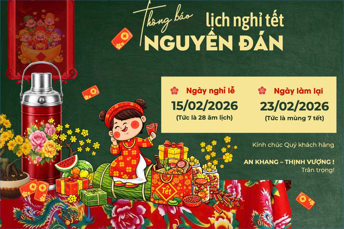 Thông báo nghỉ tết Nguyên Đán