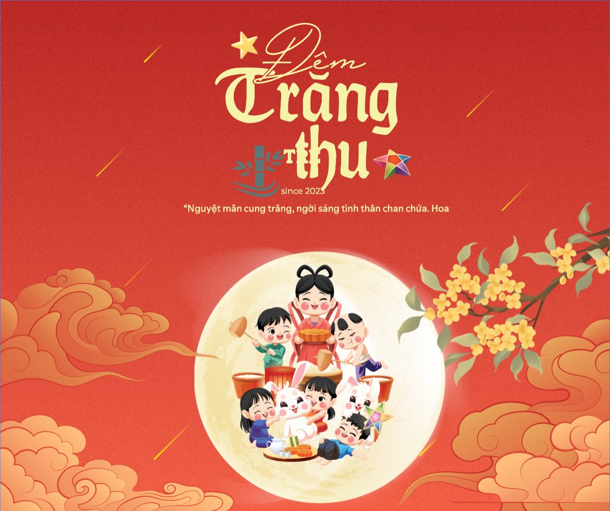 Trung thu, Tết Đoàn Viên, mid-autumn festival, sự kiện, event, lễ hội, festival, ẩm thực, food, bánh trung thu, cute, dễ thương