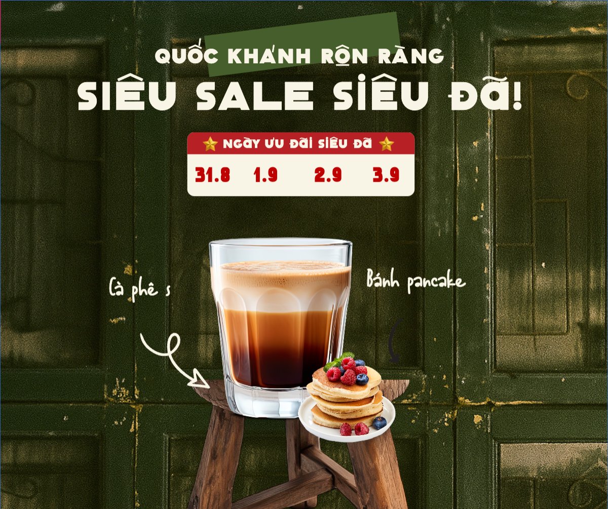 2/9, Quốc Khánh, lễ hội, Việt Nam, nước uống, juice, giải khát, F&B, drink, cổ điển, vintage, retro, classic 