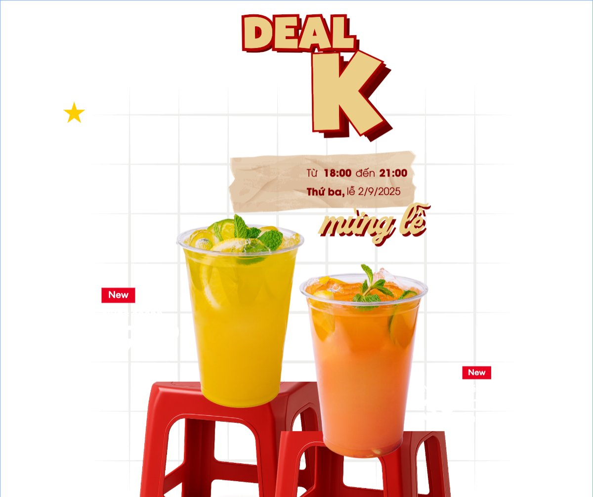 2/9, Quốc Khánh, lễ hội, Việt Nam, nước uống, juice, giải khát, F&B, drink, cổ điển, vintage, retro, classic