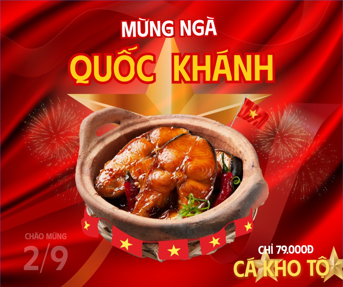2/9, Quốc Khánh, lễ hội, Việt Nam, đồ ăn, food, thực phẩm, ẩm thực, món ăn, F&B, thức ăn, hiện đại,  modern