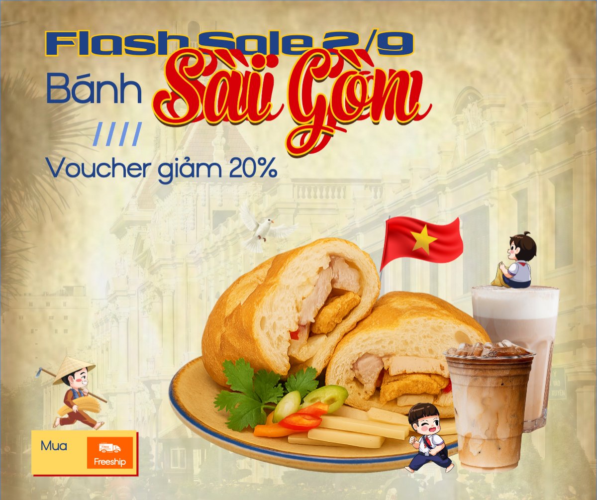 2/9, Quốc Khánh, lễ hội, Việt Nam, đồ ăn, food, thực phẩm, ẩm thực, món ăn, F&B, thức ăn, cổ điển, vintage, retro, classic 