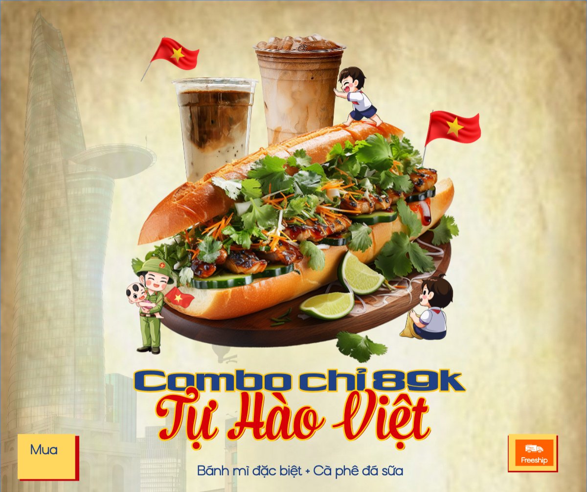2/9, Quốc Khánh, lễ hội, Việt Nam, đồ ăn, food, thực phẩm, ẩm thực, món ăn, F&B, thức ăn, cổ điển, vintage, retro, classic