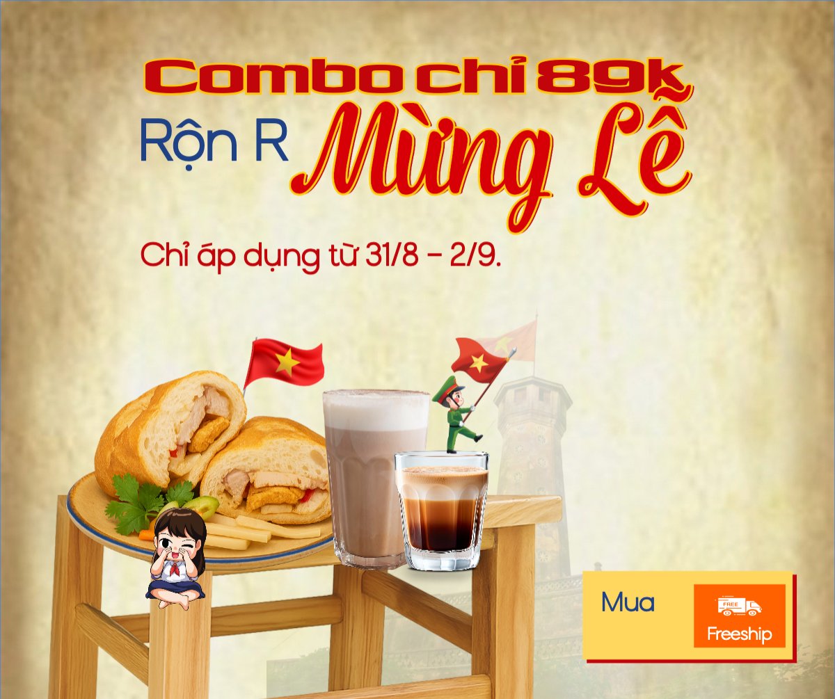 2/9, Quốc Khánh, lễ hội, Việt Nam, đồ ăn, food, thực phẩm, ẩm thực, món ăn, F&B, thức ăn, cổ điển, vintage, retro, classic
