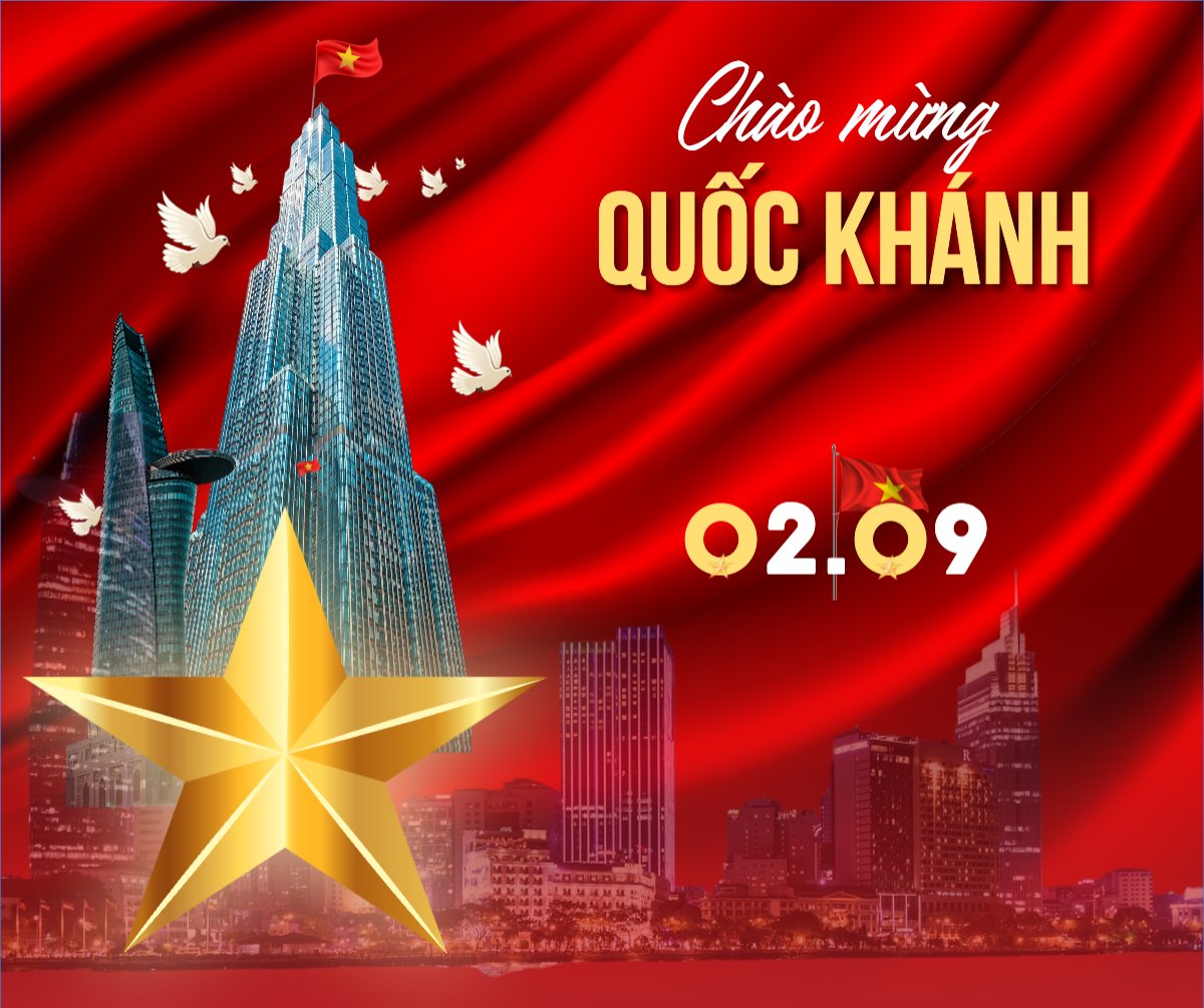 2/9, Quốc Khánh, lễ hội, Việt Nam, sự kiện, event, hiện đại, sang trọng, modern