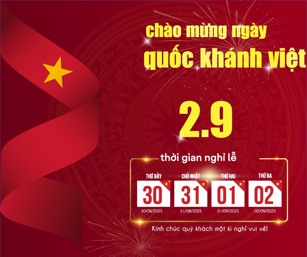 2/9, Quốc Khánh, lễ hội, Việt Nam, sự kiện, event, hiện đại, sang trọng, modern