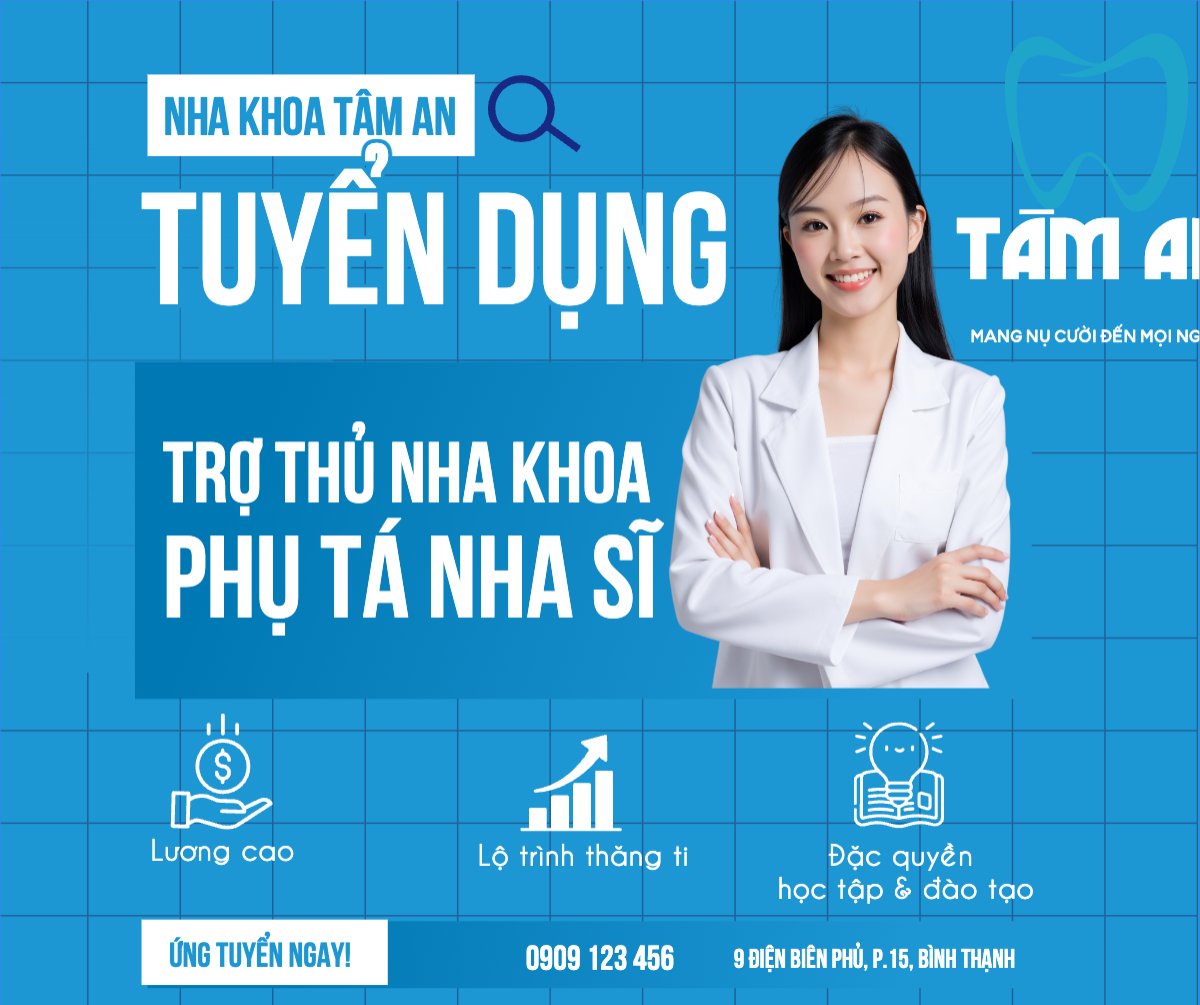 Nha khoa, thẩm mỹ viện, tuyển dụng, spa, beauty, làm đẹp, thẩm mỹ, hiện đại, modern