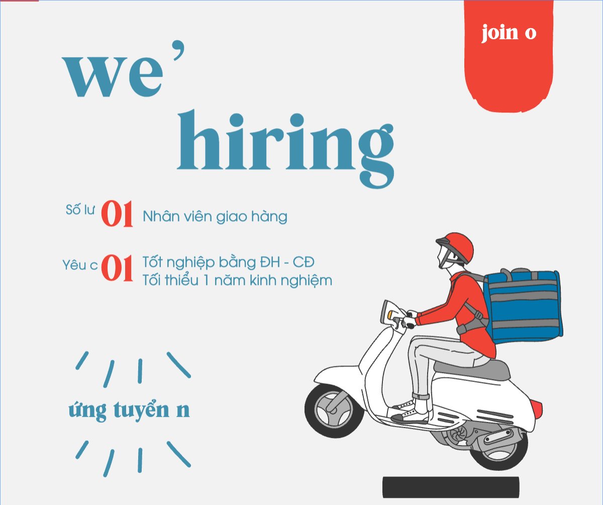 Giao hàng, shipper, nhân viên, văn phòng, office, dễ thương, cute