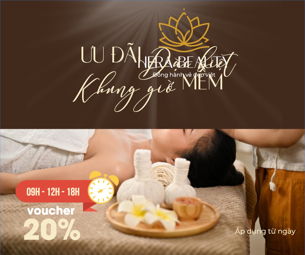 Gội đầu dưỡng sinh, massage, spa, beauty, làm đẹp, thẩm mỹ, cosmetics, hiện đại, morden