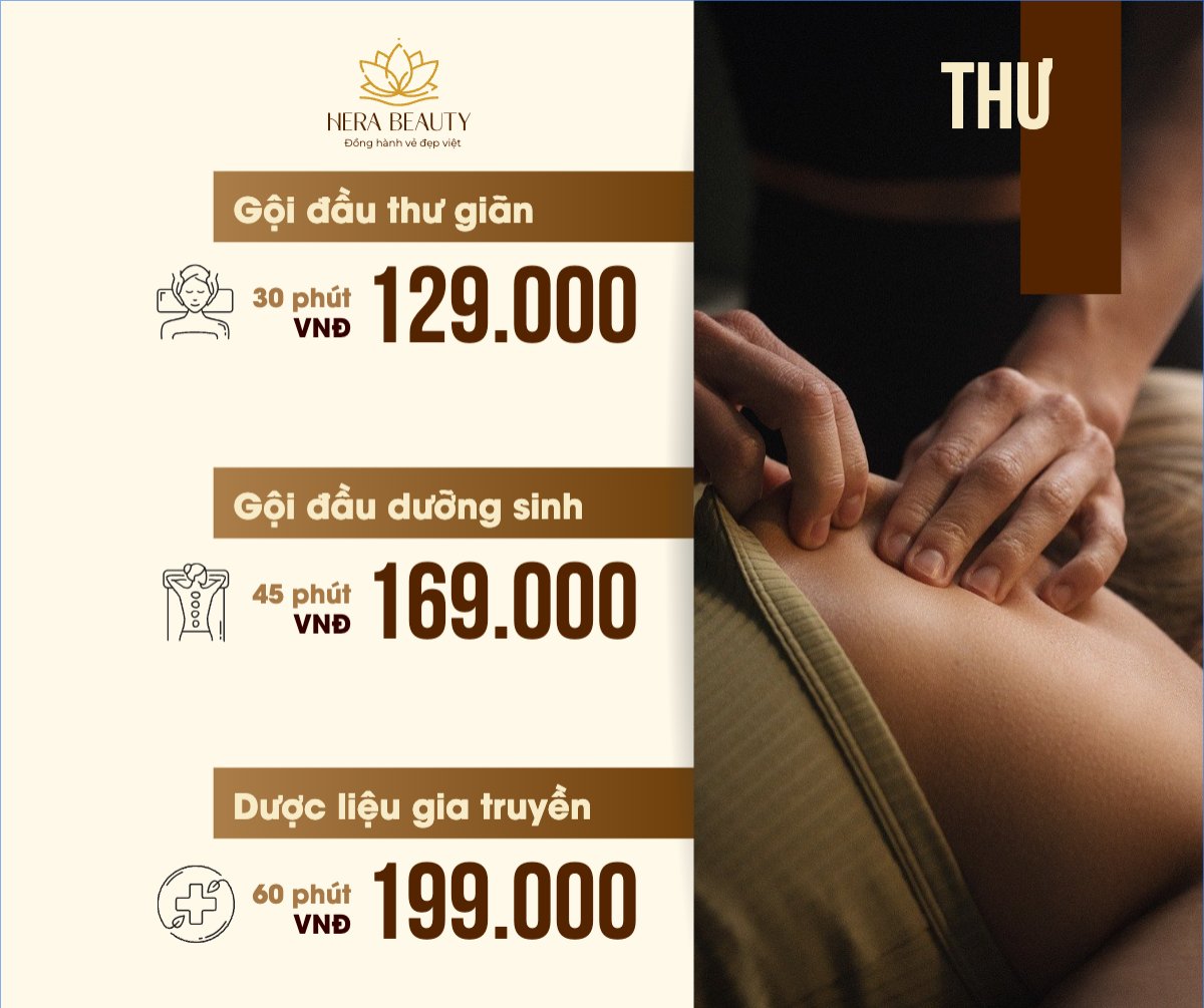 Gội đầu dưỡng sinh, massage, spa, beauty, làm đẹp, thẩm mỹ, cosmetics, hiện đại, morden