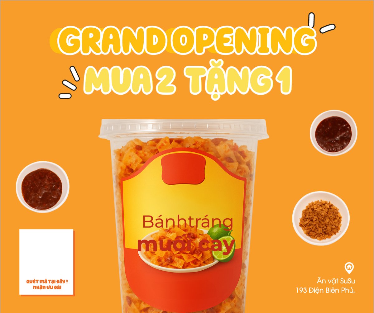 Bánh tráng, đồ ăn, food, thực phẩm, ẩm thực, món ăn, F&B, nhà hàng, thức ăn, dễ thương, hiện đại